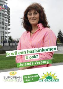 De Groenen Poster Jolanda